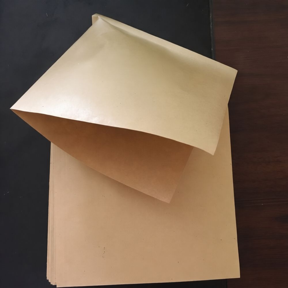 Food Snacks Delivery - Greaseproof Food Pocket Triangle Kraft Paper