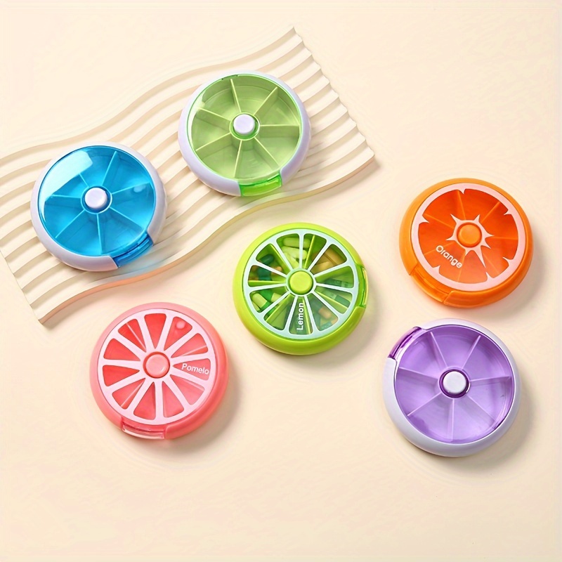 Seaweed Snack - 1 Seven-Grid Round Box One-Week Medicine