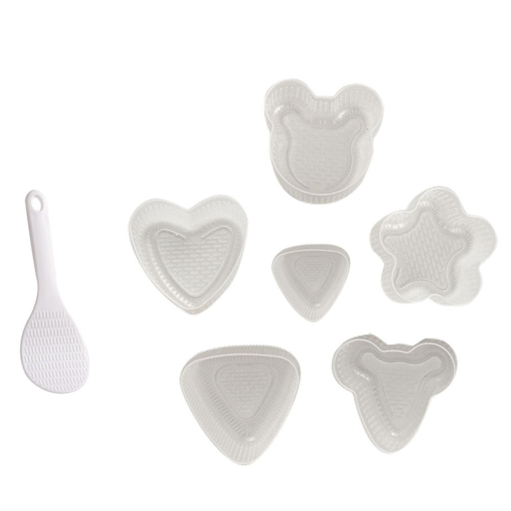 Seaweed Snack - 1Set Creative Onigiri Making Molds Set