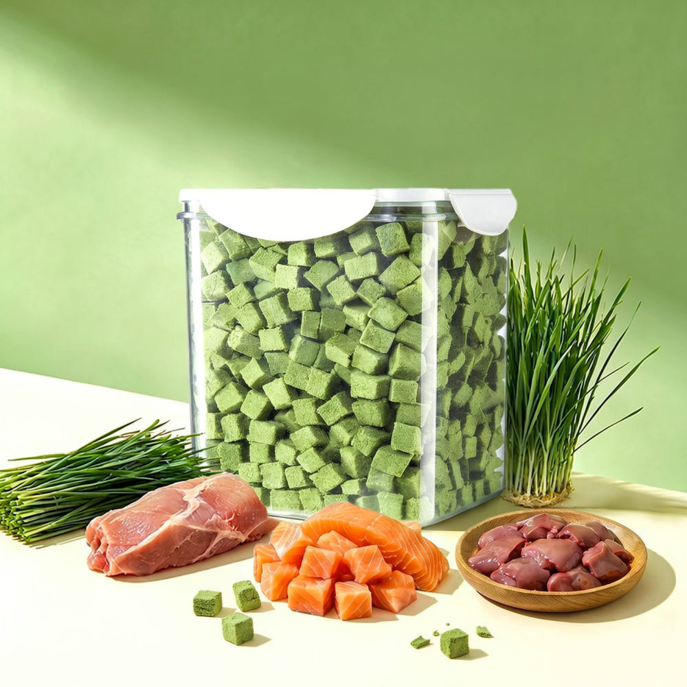 Freeze Dried Cat Grass Bites H - đánh giá và giá Healthy Snacks Food