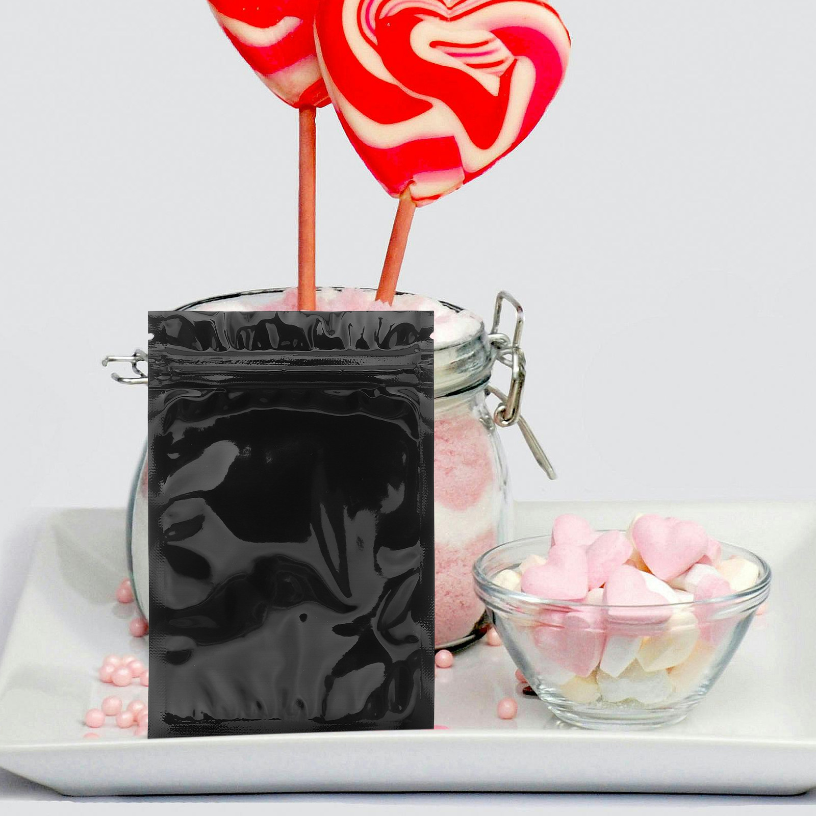 100pcs Aluminum Foil Resealabl - đánh giá và giá Dried Fruit