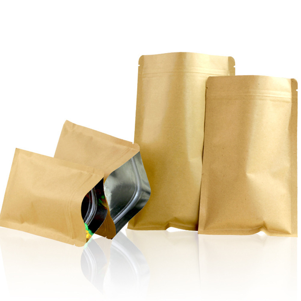 100Pcs Food Pouch Self-Sealing - đánh giá và giá Dried Fruit