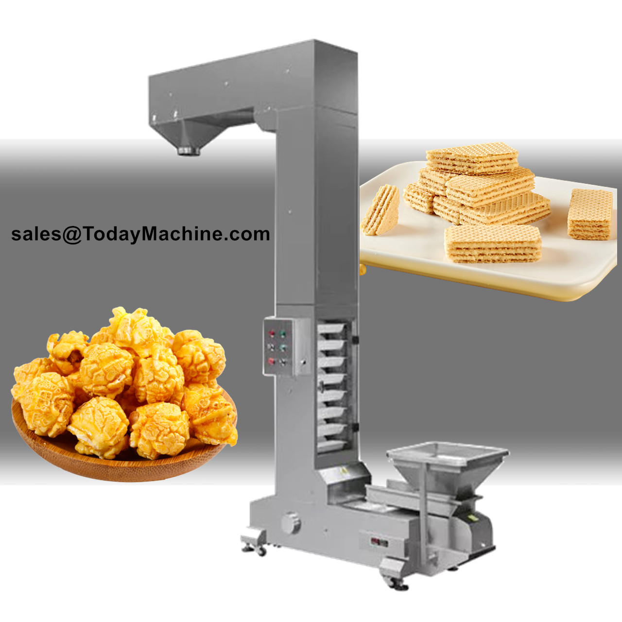 Stainless Steel Z Type Bucket  - đánh giá và giá Gummy Candy