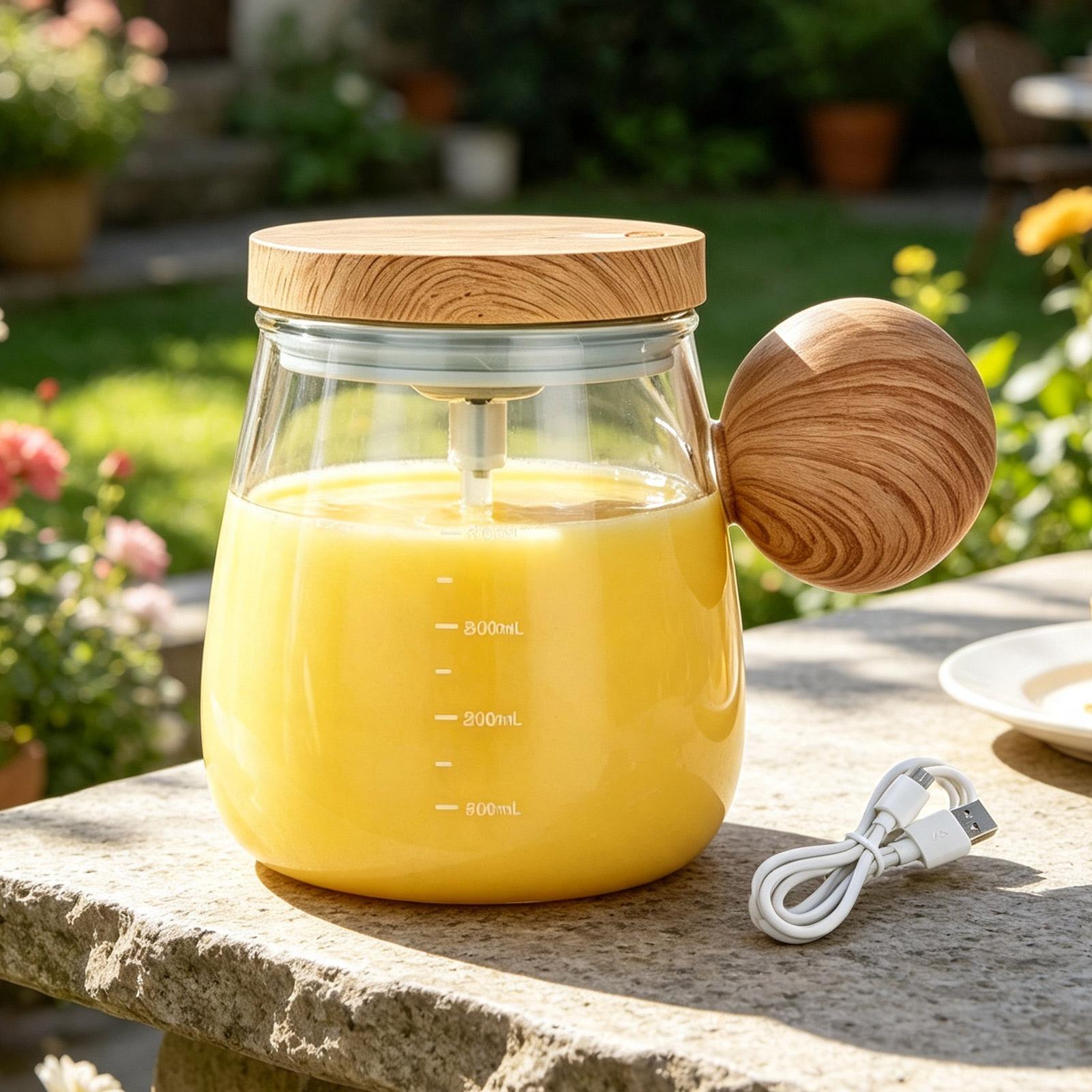 Electric Mixing Cup 400ml Rech - đánh giá và giá Protein Bar