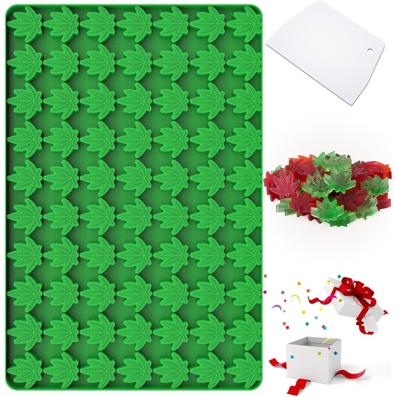 Marijuana Cannabis Hemp Leaf S - đánh giá và giá Gummy Candy