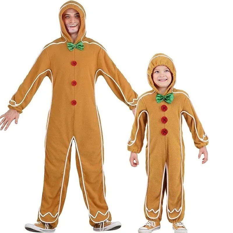 Men Gingerbread Cookie Jumpsui - đánh giá và giá Cookies Pack