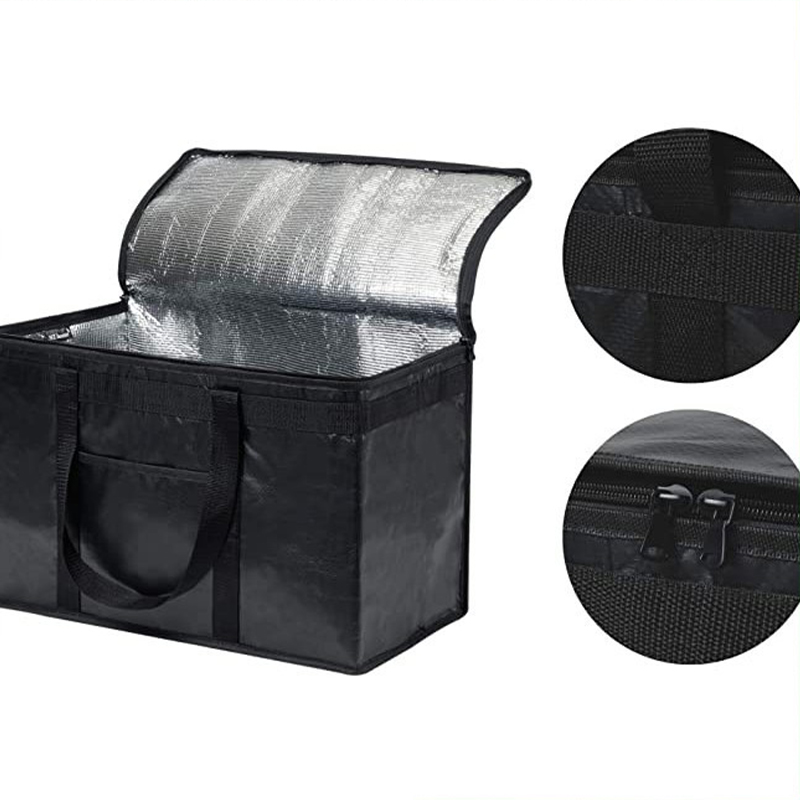 Large Insulated Delivery Bag F - đánh giá và giá Food Snacks Delivery