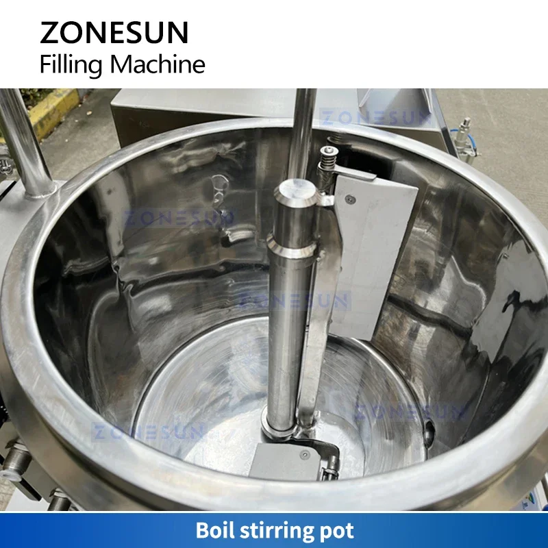 Zonesun Hot Liquid Filling Mac - đánh giá và giá Gummy Candy