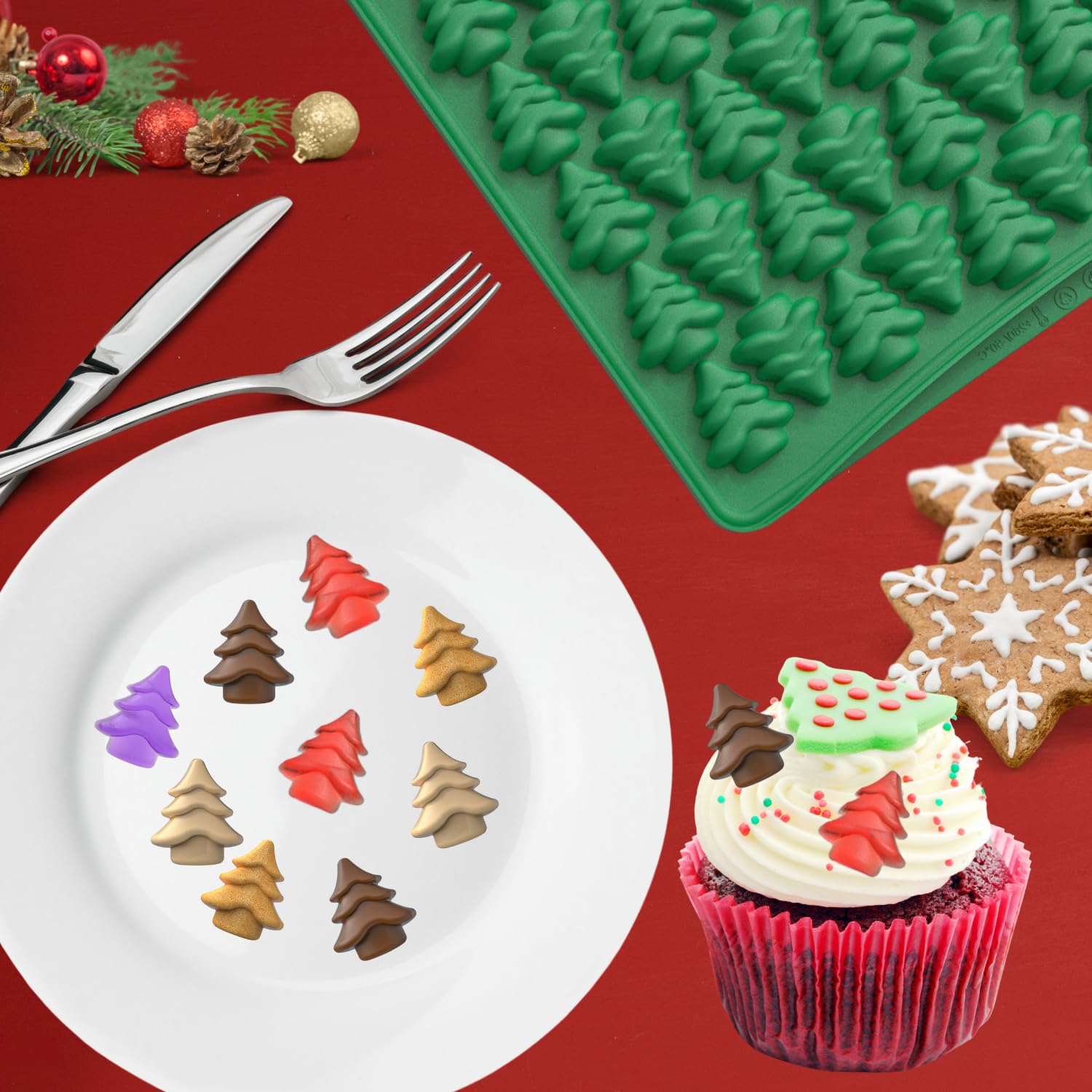 FAIS DU Mini Christmas Tree Mo - đánh giá và giá Gummy Candy