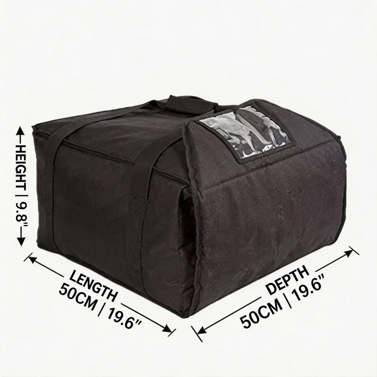 Pizza Delivery Bag Large Capac - đánh giá và giá Food Snacks Delivery