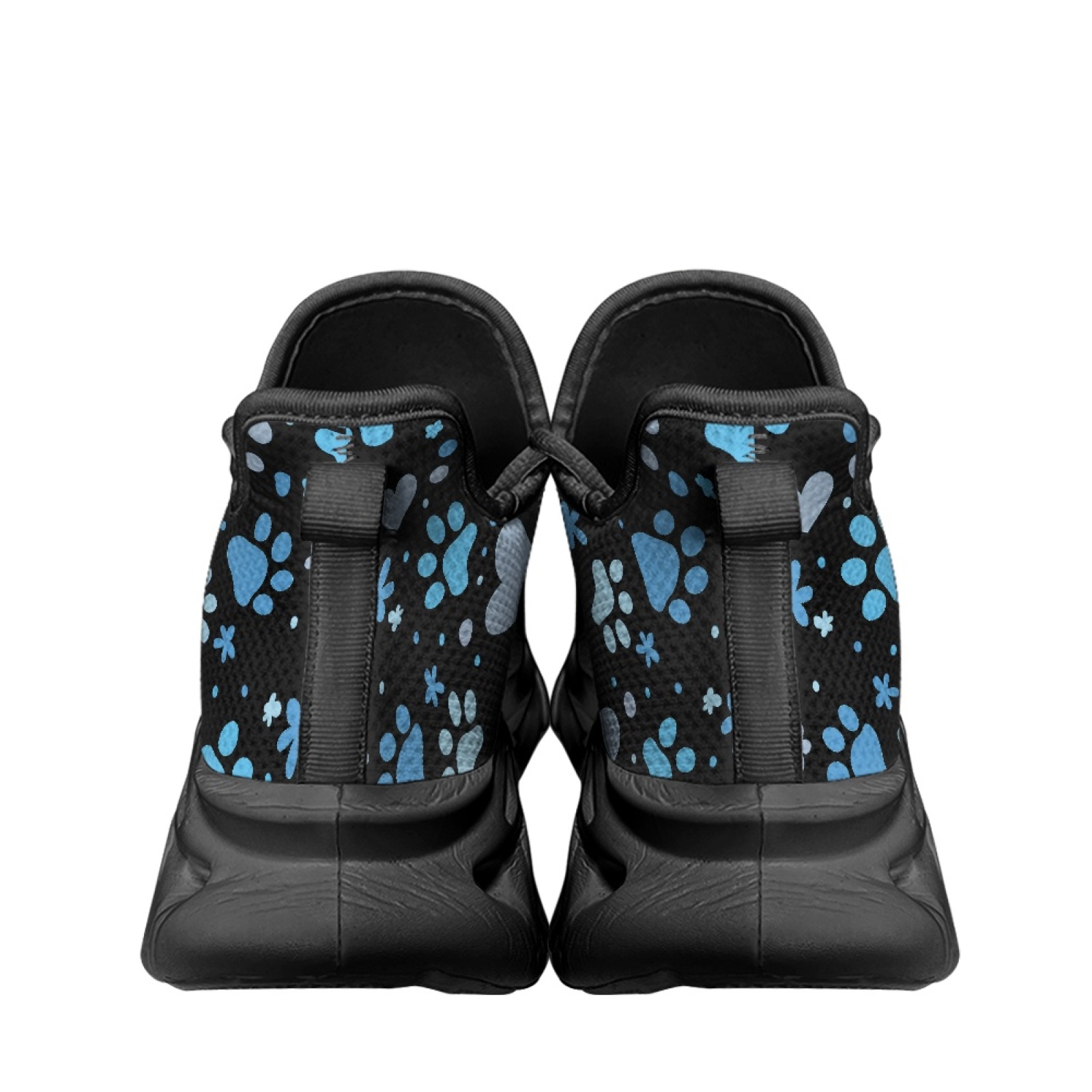 PENSTROLL Blue Paw Print Heart - đánh giá và giá Trail Mix