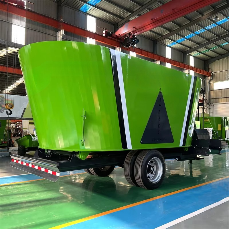 Feed Mixer Wagon Trailed Type  - đánh giá và giá Trail Mix