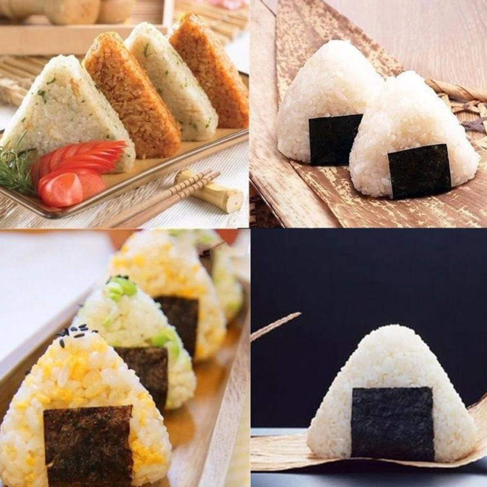 Rice Ball Mold Set 2 Piece Foo - đánh giá và giá Seaweed Snack
