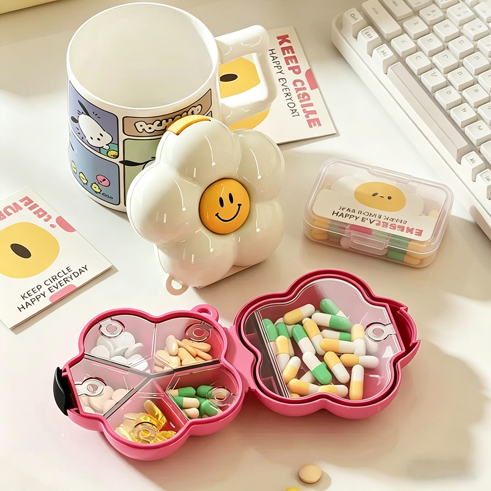 Dopamine Floral Mini Pill Box  - đánh giá và giá Seaweed Snack