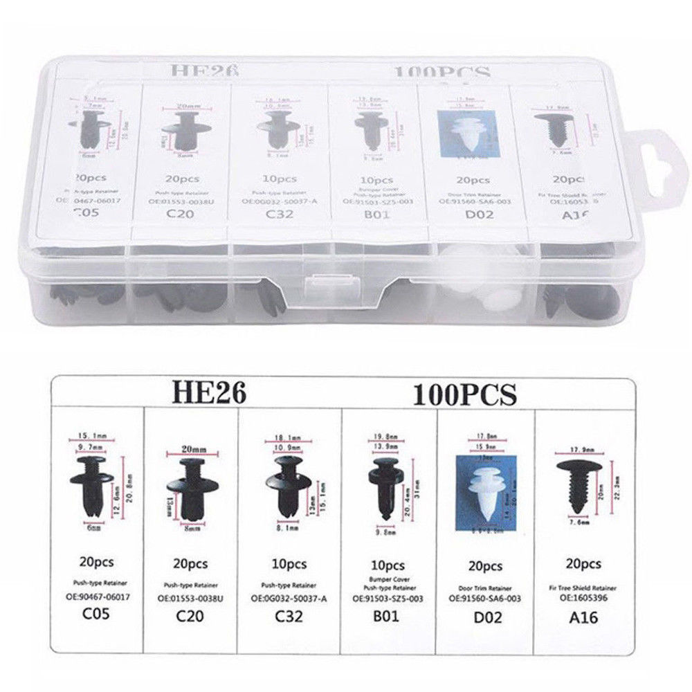 100pcs Car Accessories Mixed A - đánh giá và giá Trail Mix