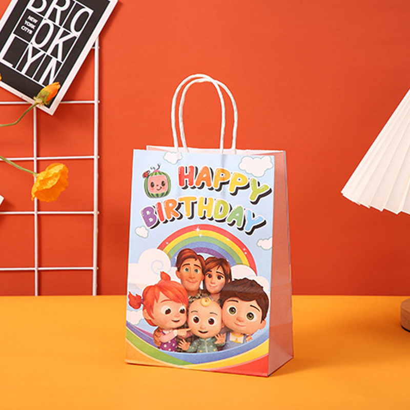 Cocomelons Party Gift Bag Set  - đánh giá và giá Cookies Pack