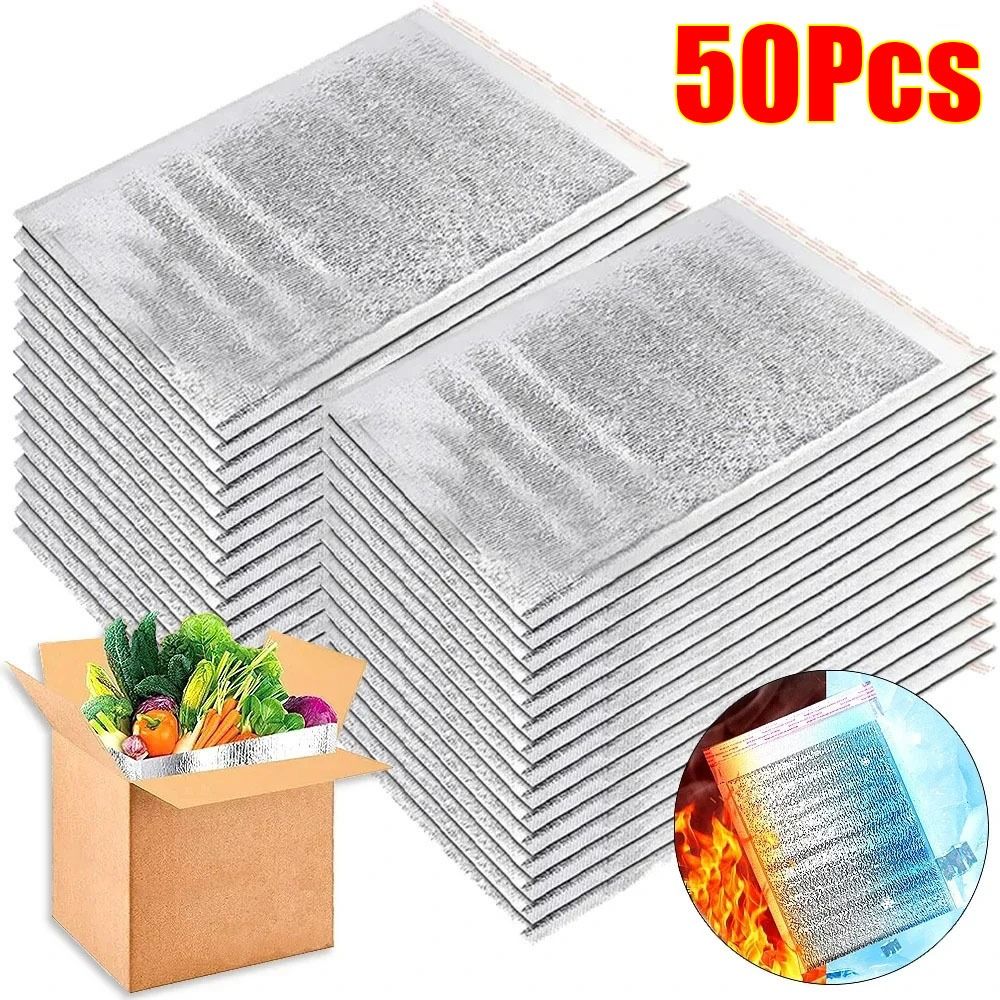Aluminum Foil Cooler Bag Insul - đánh giá và giá Food Snacks Delivery