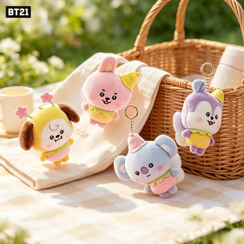 BT21 Cherry Blossom Flower Ser - đánh giá và giá Cookies Pack