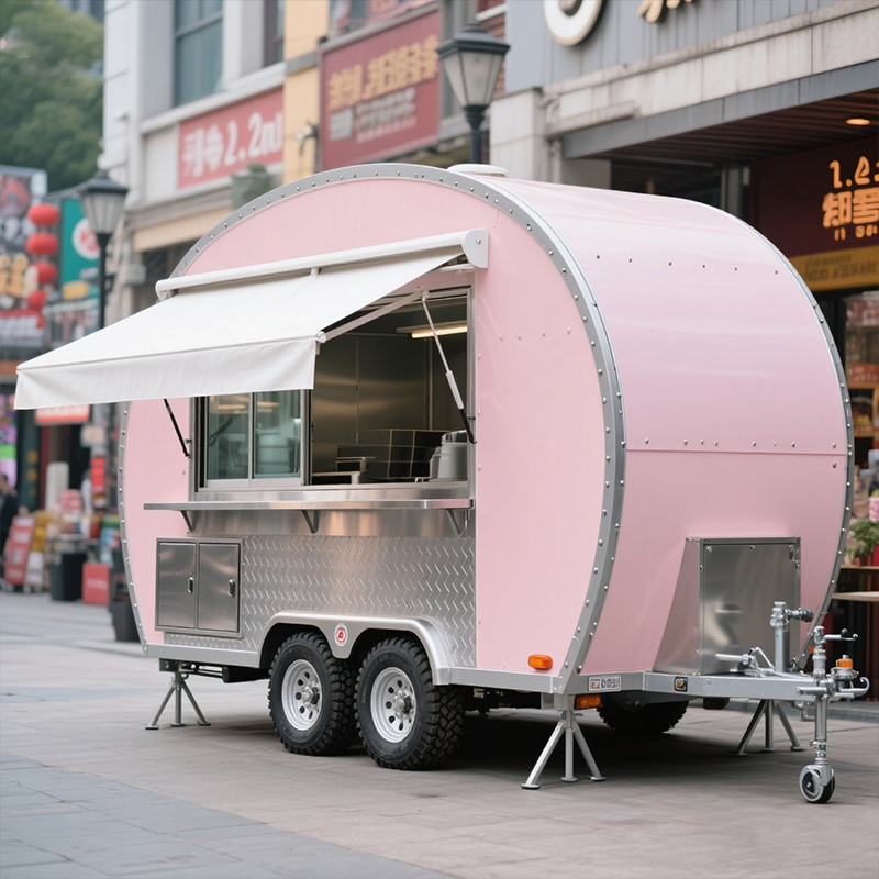Catering Trailer Mobile Outdoo - đánh giá và giá Food Snacks Catering