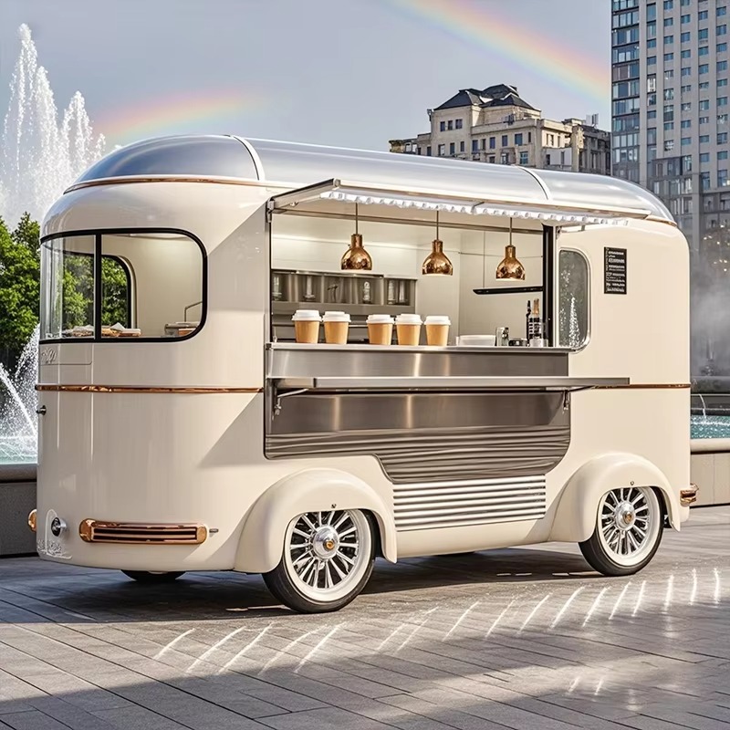 Catering Trailer Mobile Outdoo - đánh giá và giá Food Snacks Catering