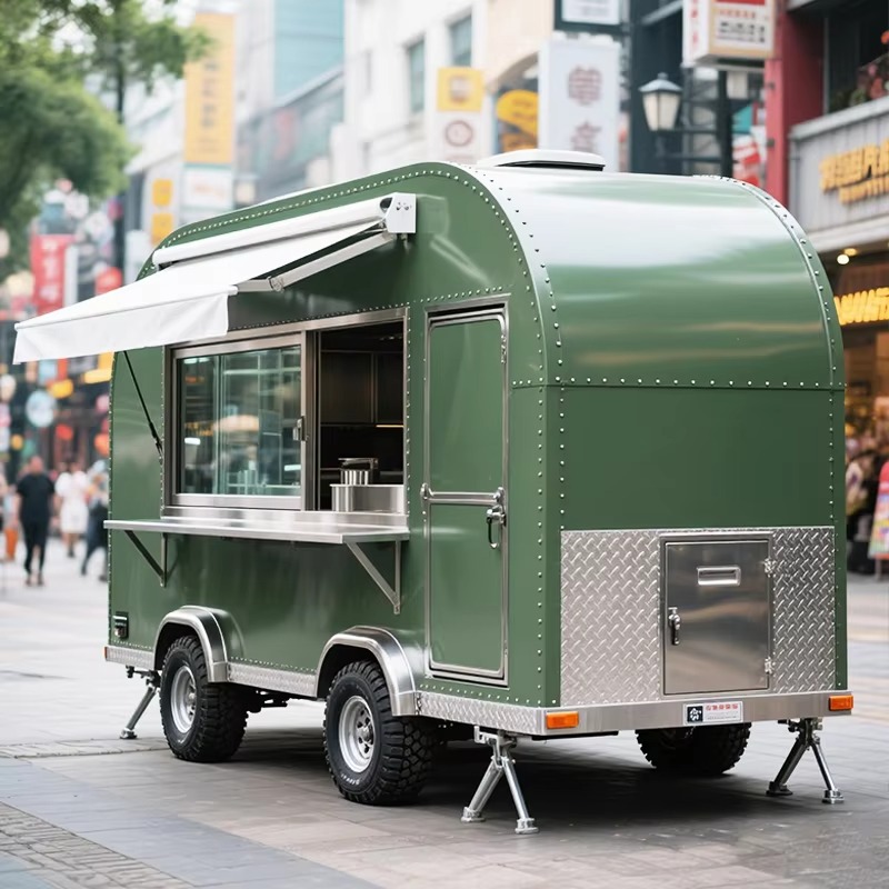Catering Trailer Mobile Outdoo - đánh giá và giá Food Snacks Catering
