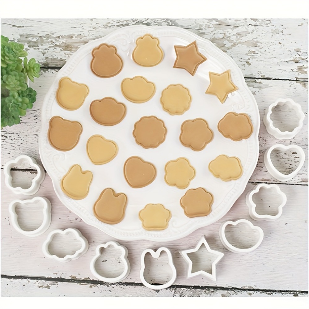 10Pcs Cookie Biscuit  Cutters  - đánh giá và giá Cookies Pack