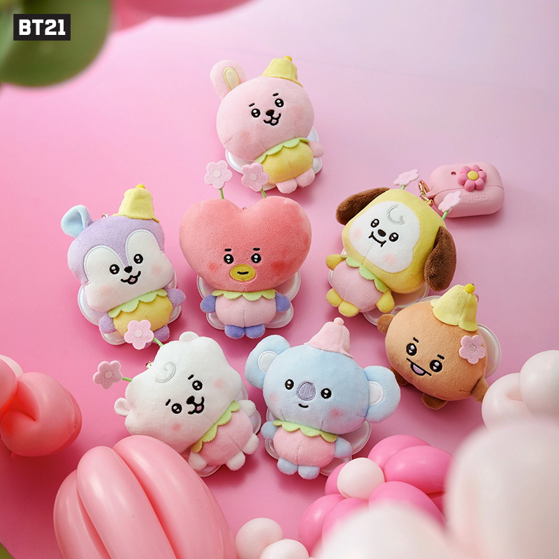 BT21 Chimmy Cooky koya Shooky  - đánh giá và giá Cookies Pack
