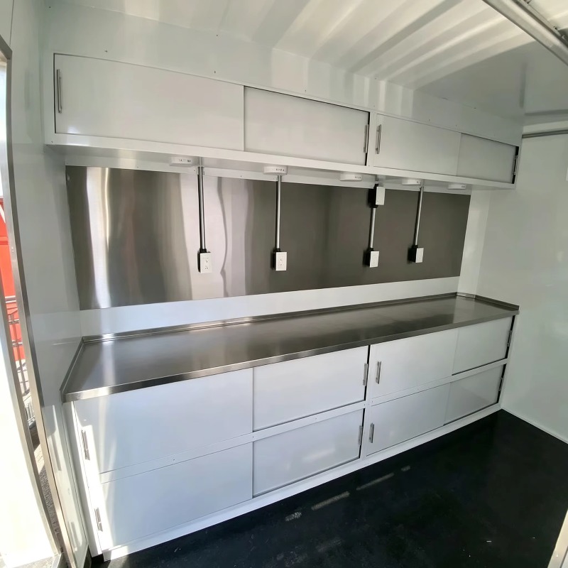 CE Certified Fully Equipped Co - đánh giá và giá Food Snacks Catering
