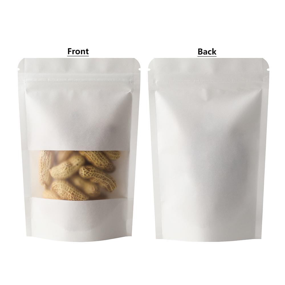100 Pcs Kraft Matte Visible Wi - đánh giá và giá Dried Fruit