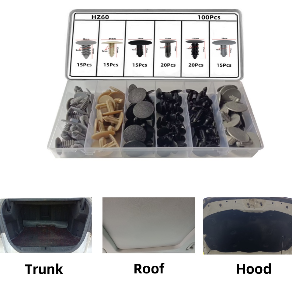 Car Fastener Clip Rivet Repair - đánh giá và giá Trail Mix
